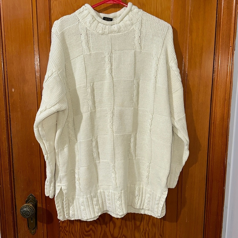 Yarn Work sweater size large.